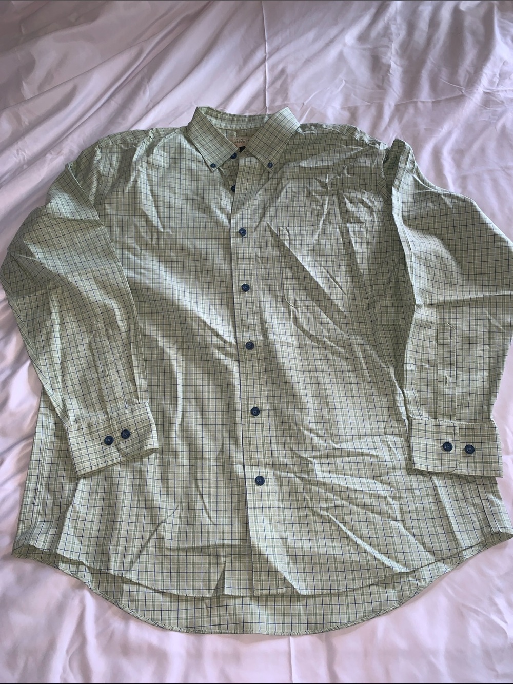 Cabela’s Outfitter Series men’s button down shirt Size Large Regular